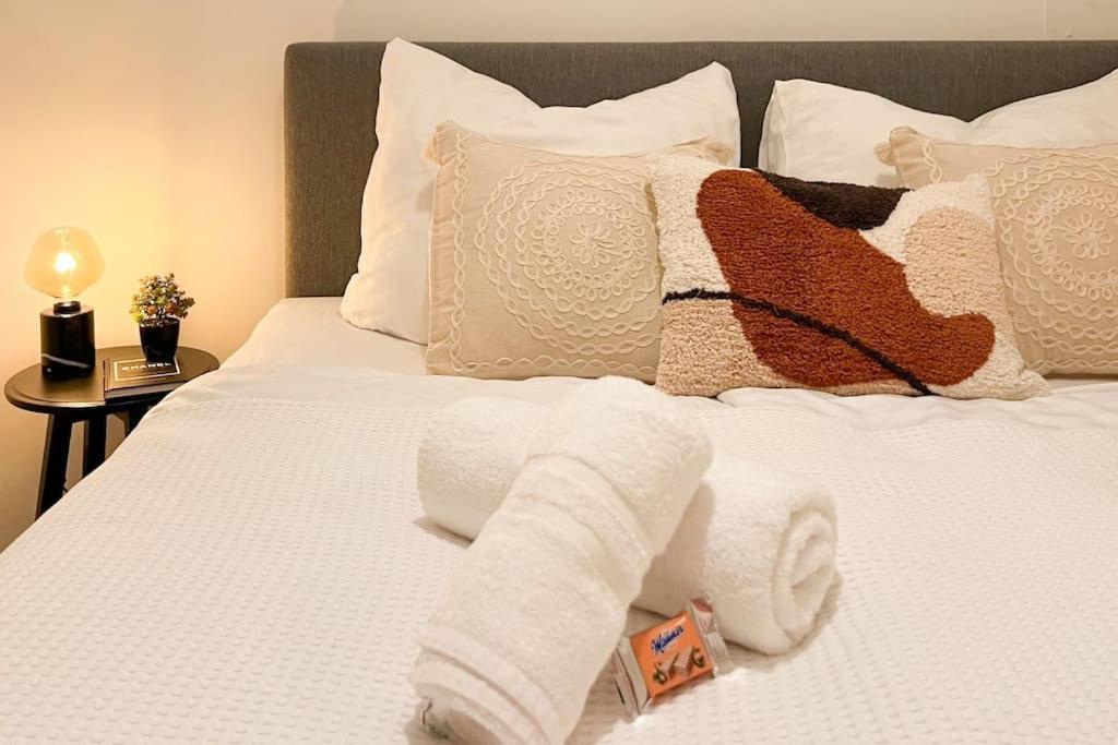 Cozy & Central 2 Bedroom Apartment 维也纳 外观 照片
