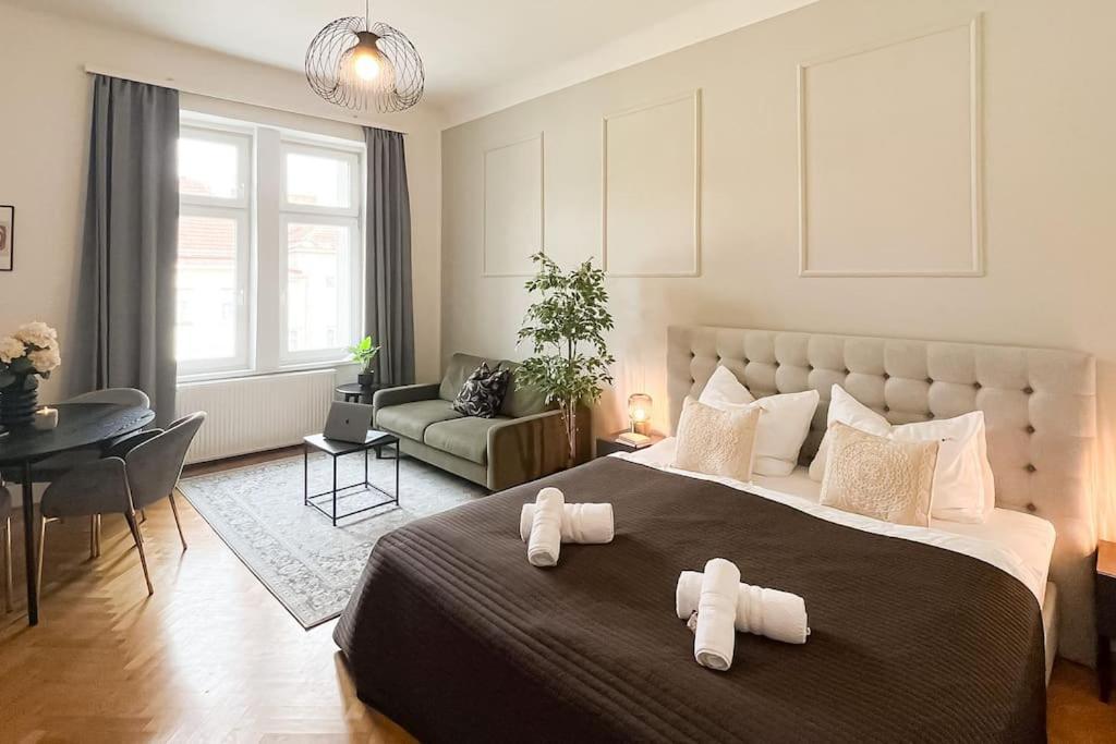 Cozy & Central 2 Bedroom Apartment 维也纳 外观 照片